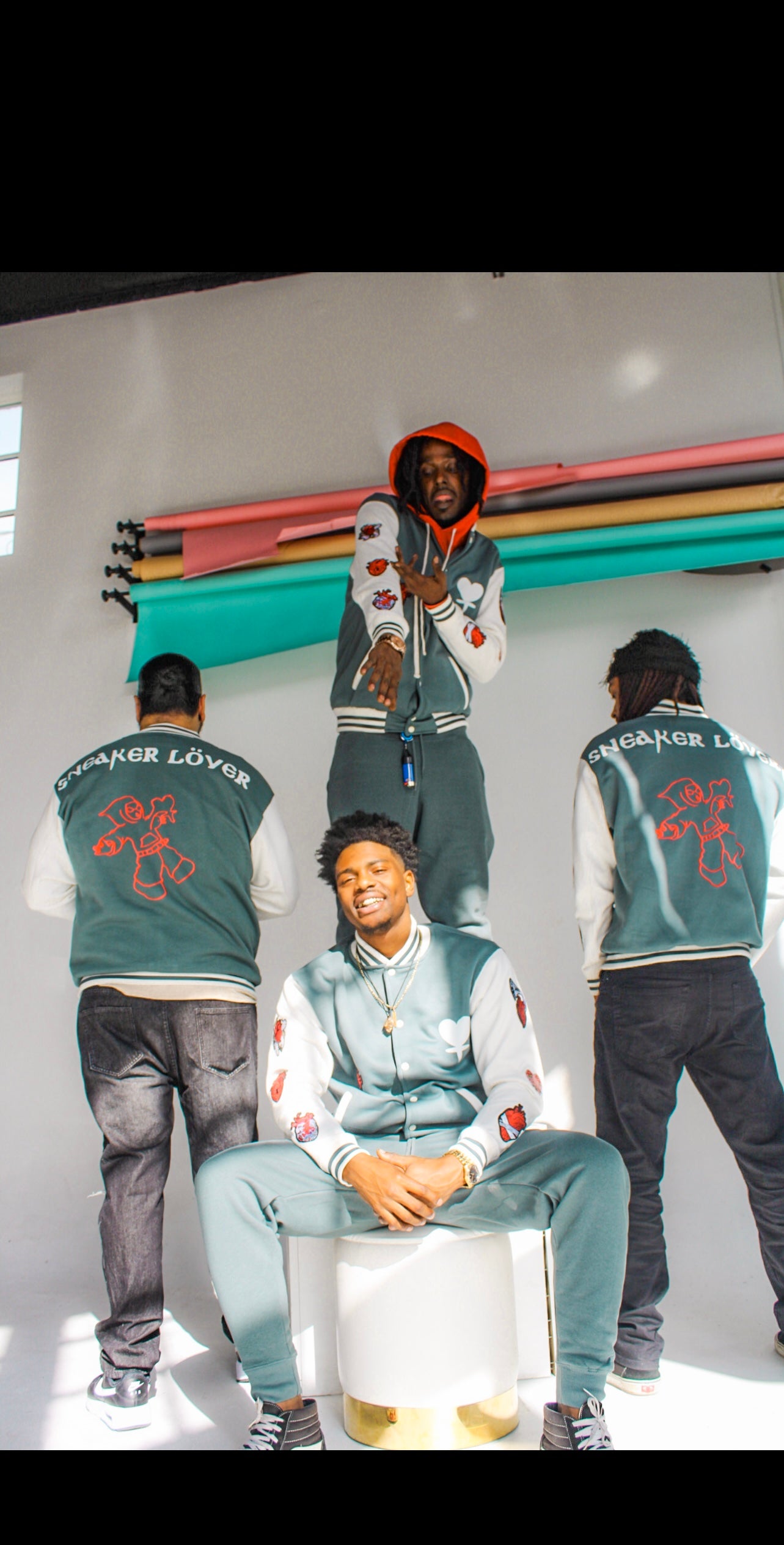 Lover Boy varsity jacket