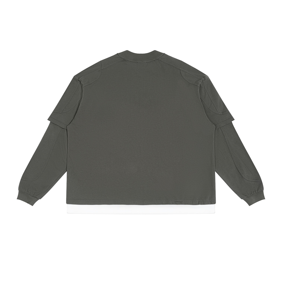 Unisex Panther Layer Color Block T-Shirt
