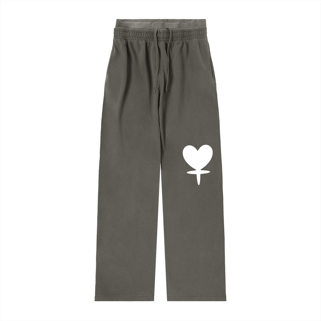 Women's Vintage Washed Waist Pants