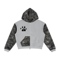 Camo Panda Boxy Hoodie