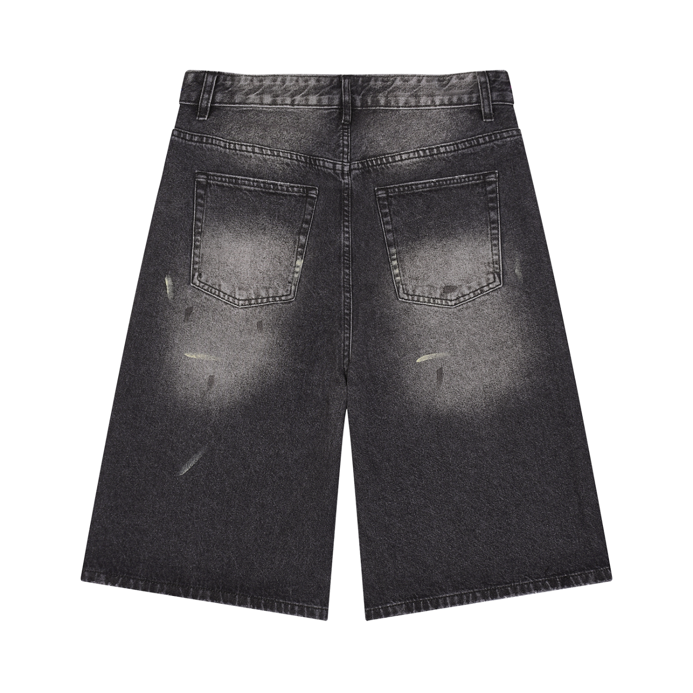 Street Runner Men’s Vintage Wash Wide Shorts