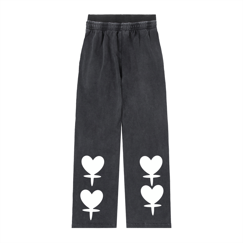 Women's Vintage Washed Waist Pants