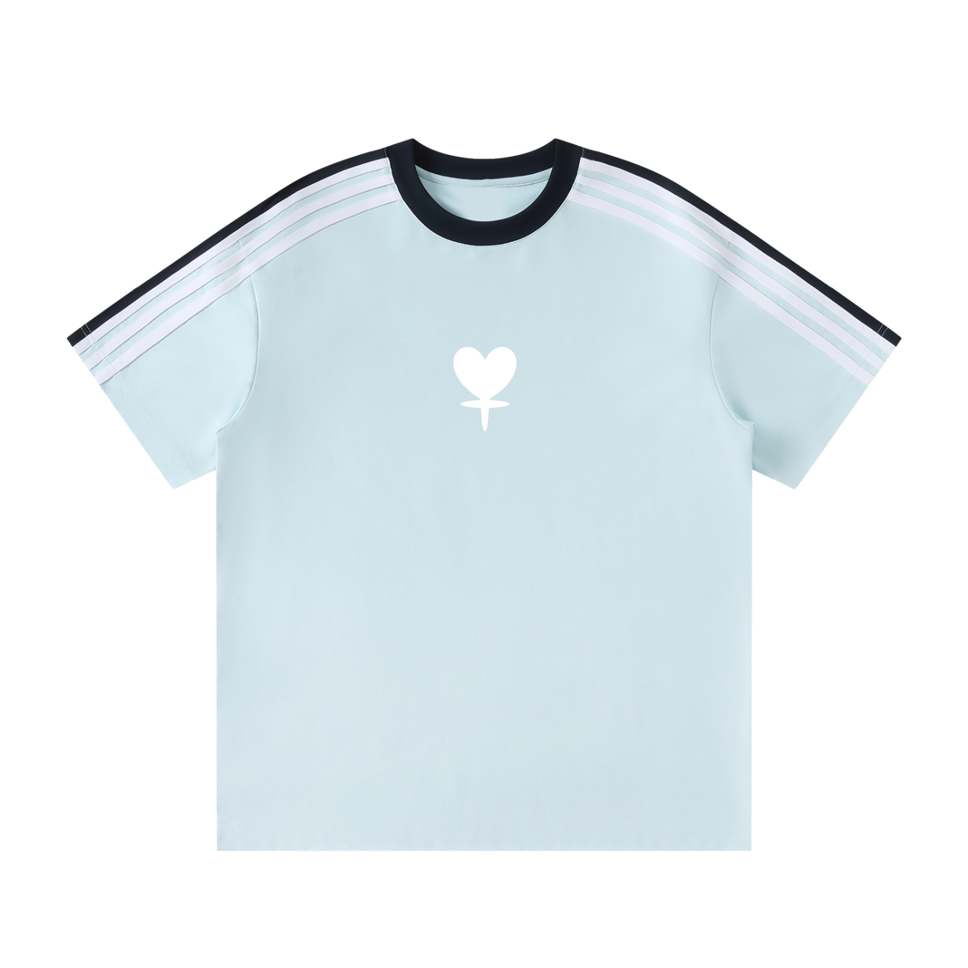 Color block Striped T-Shirt