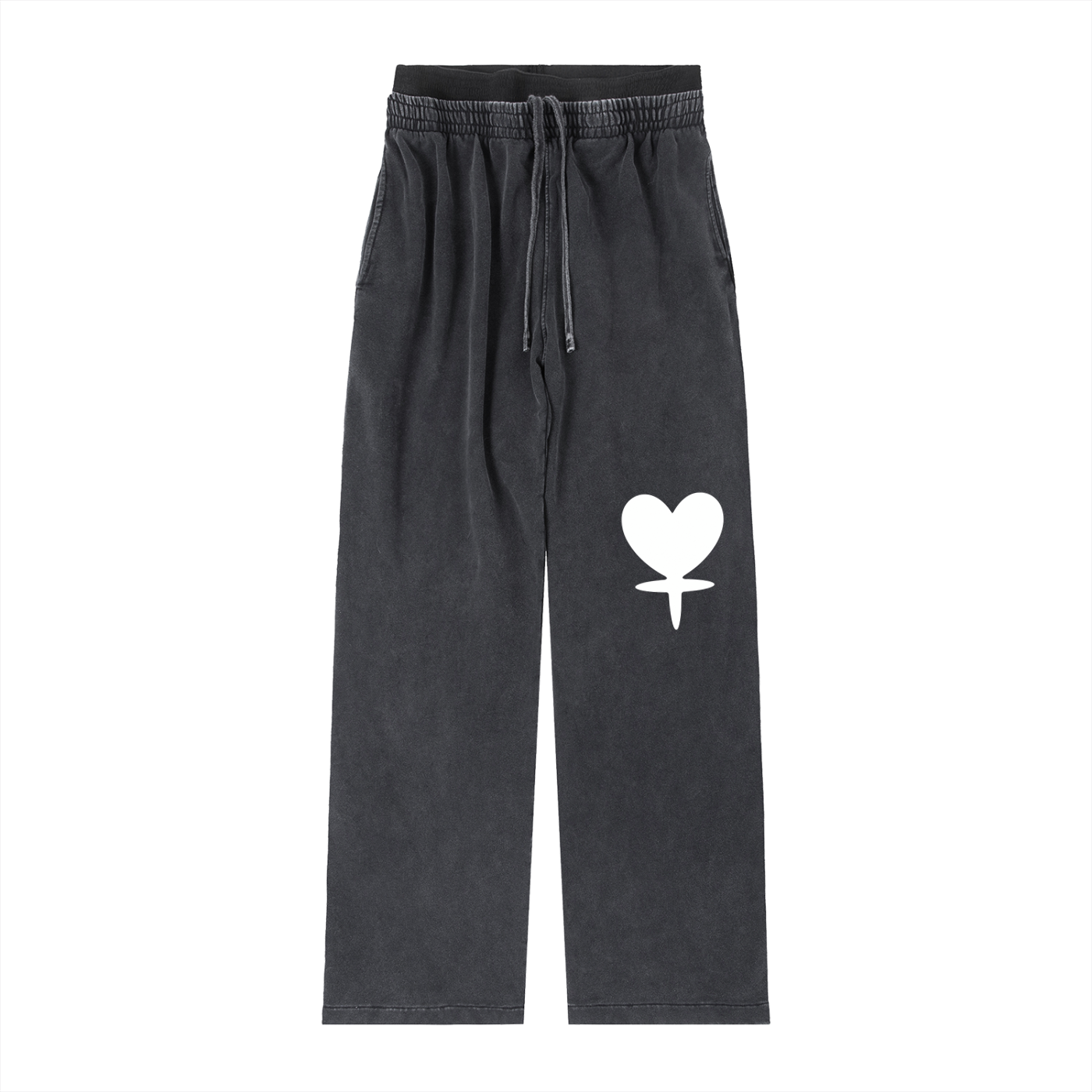 Women's Vintage Washed Waist Pants