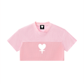 Women’s Cropped Alien Paneled V-Neck Jersey