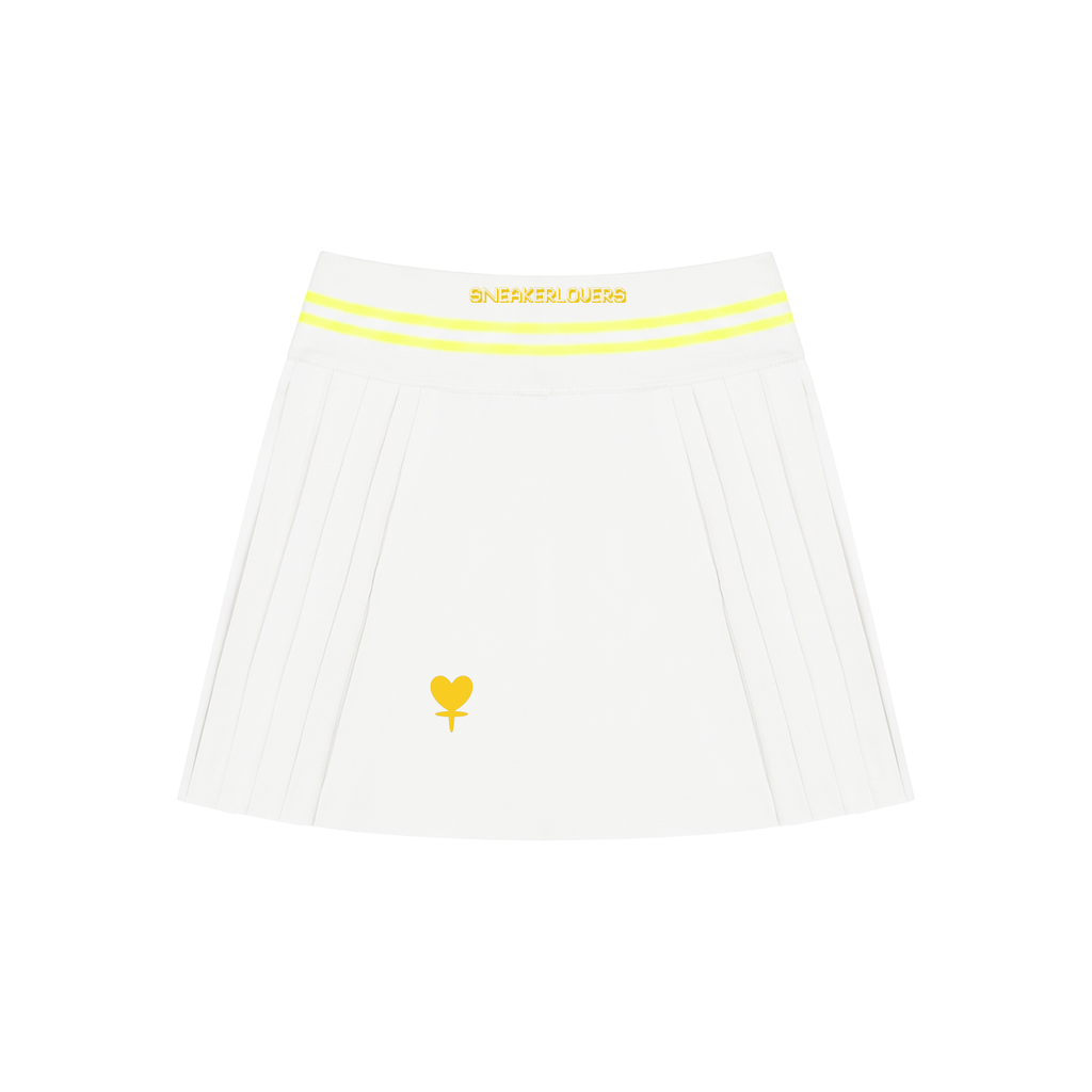 Women's Pleated Mini Skirt