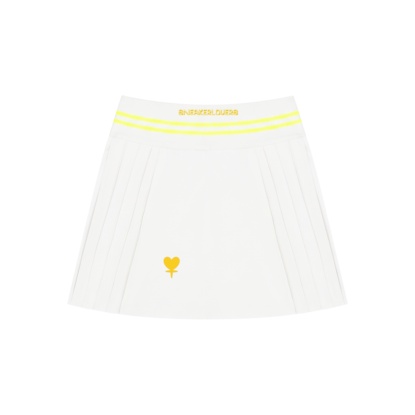 Women's Pleated Mini Skirt