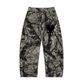 Unisex Tree Camo Barrel Leg Pants