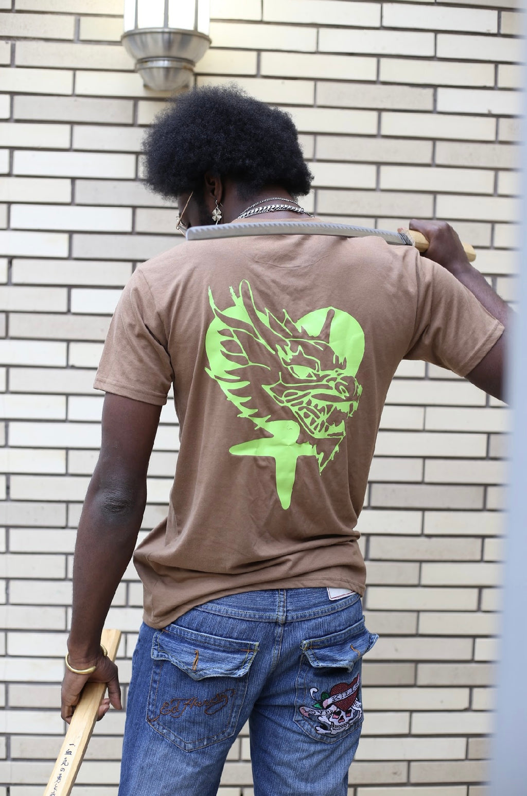 Dragon heart T-shirt