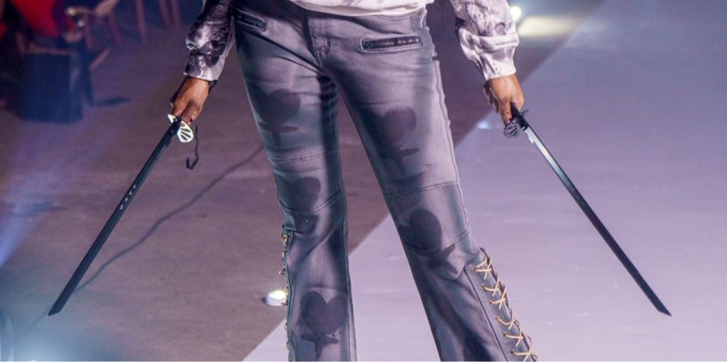 Ink Storm pants