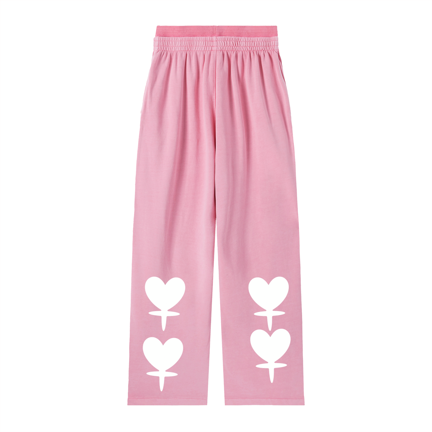 Women's Vintage Washed Waist Pants