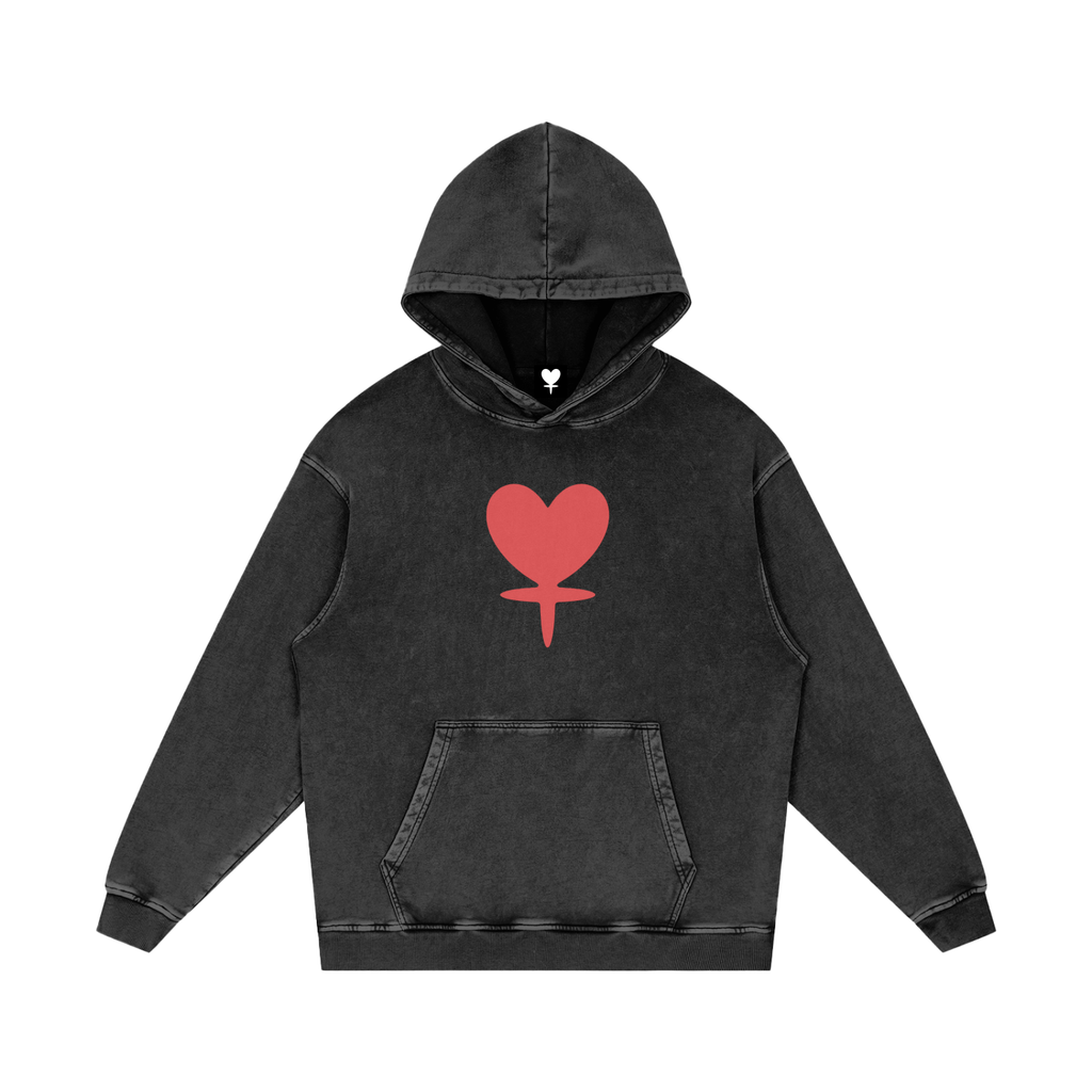 Deadstock Loose Cotton Hoodie