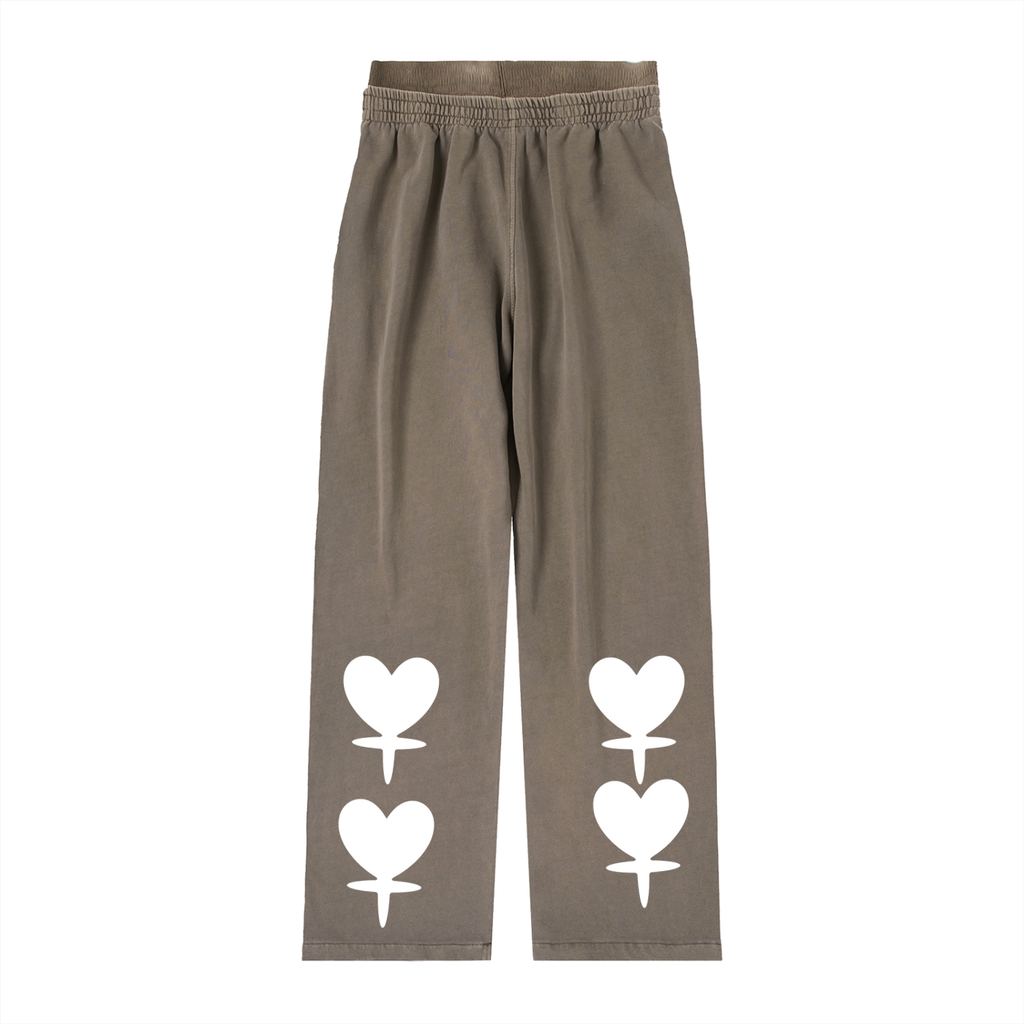 Women's Vintage Washed Waist Pants