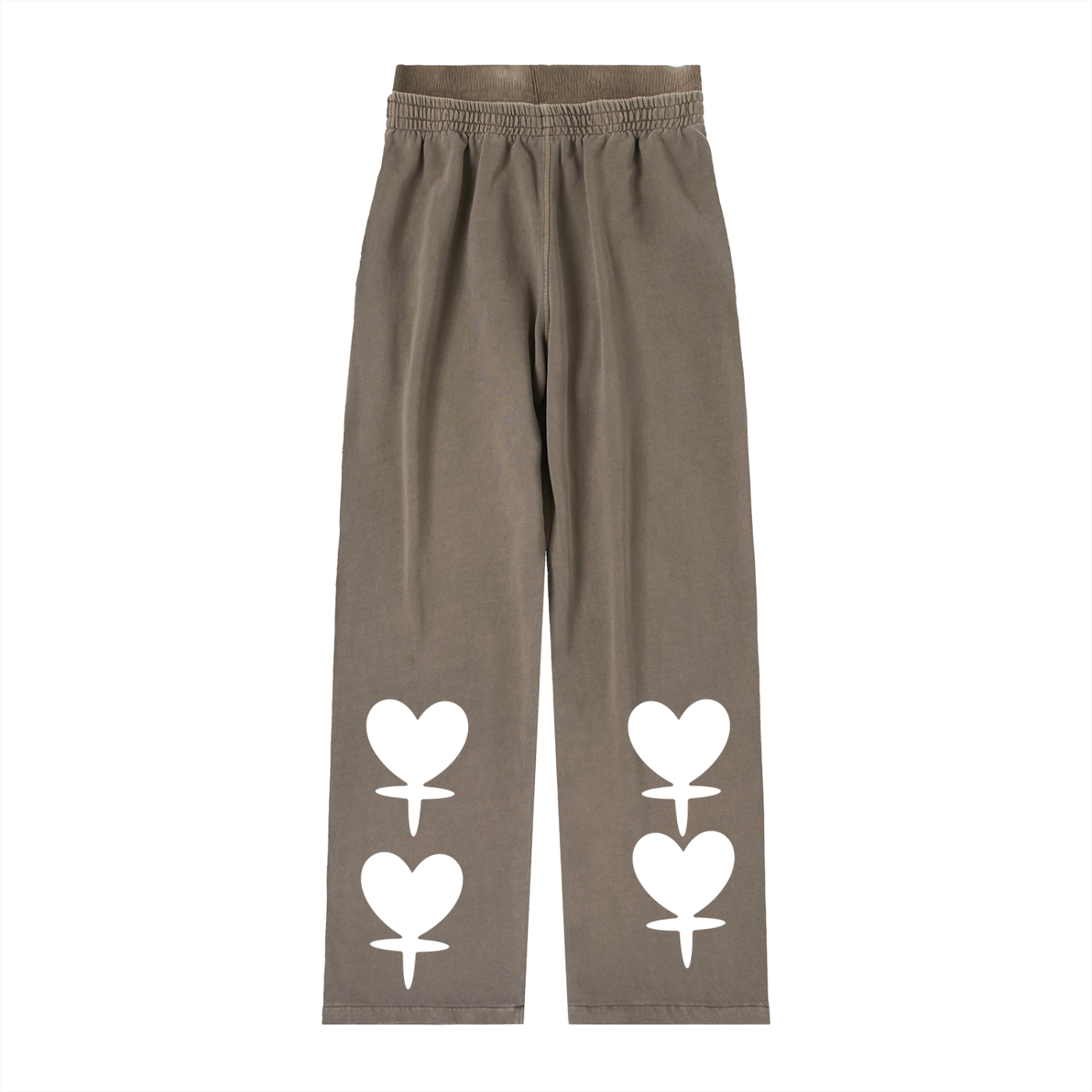 Women's Vintage Washed Waist Pants