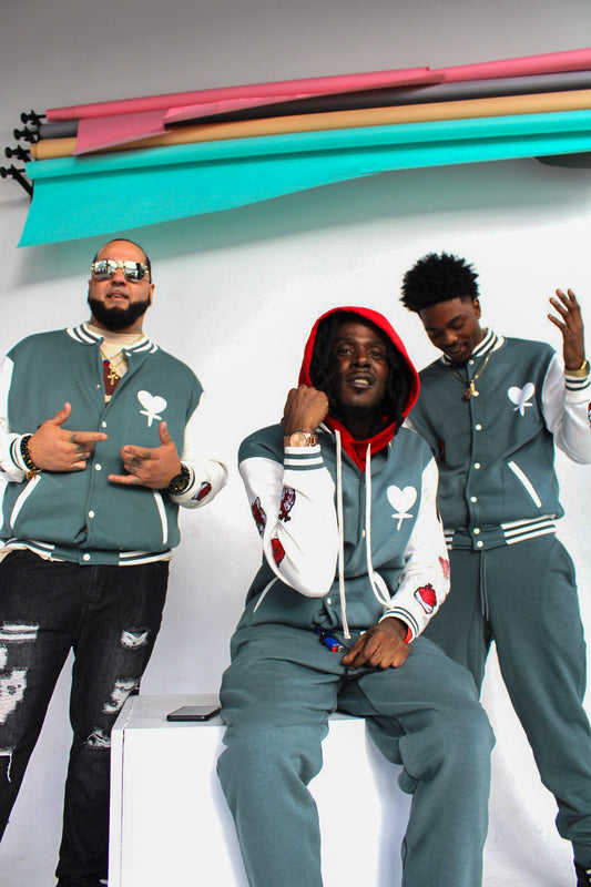 Lover Boy varsity jacket