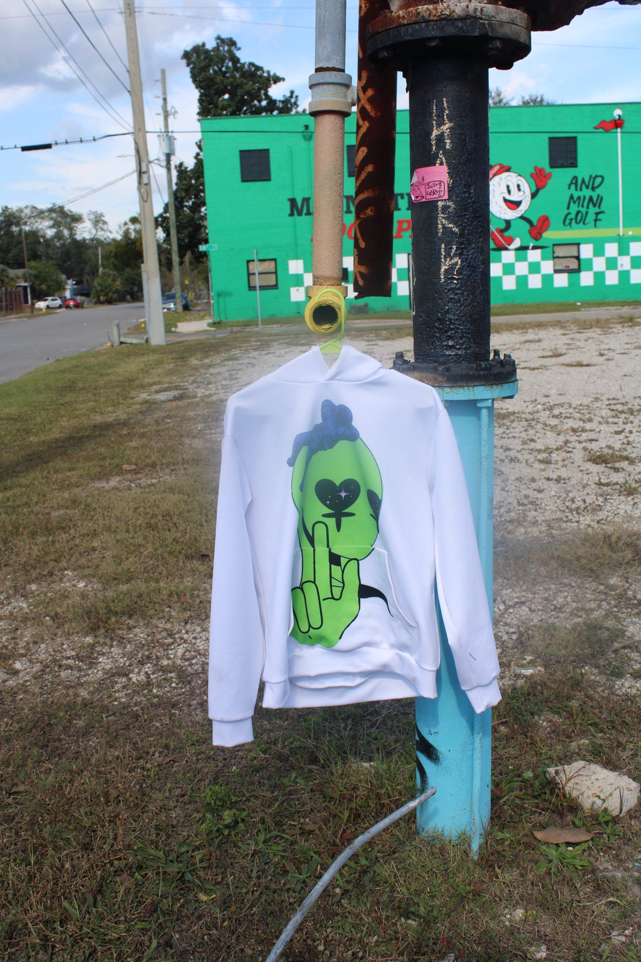 The visitor Hoodie