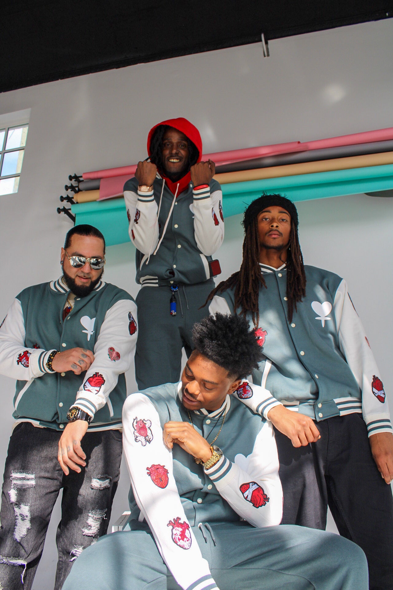 Lover Boy varsity jacket