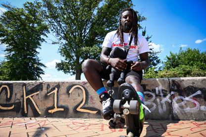 White SneakerLovers print