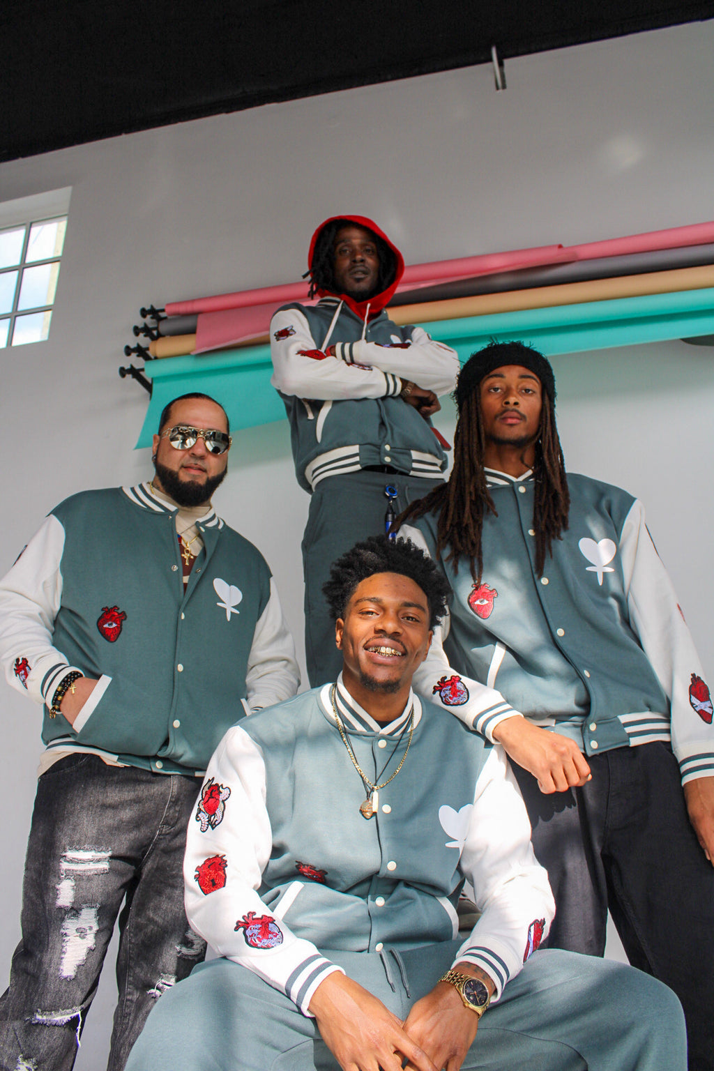 Lover Boy varsity jacket