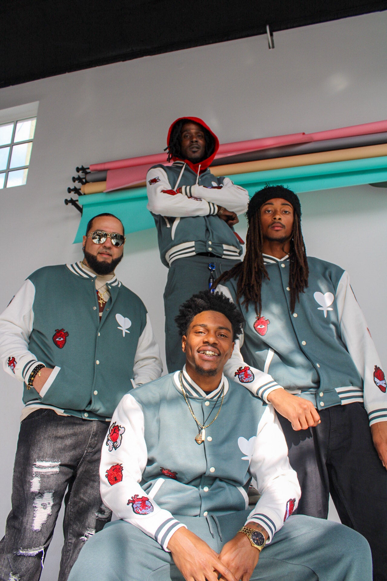 Lover Boy varsity jacket