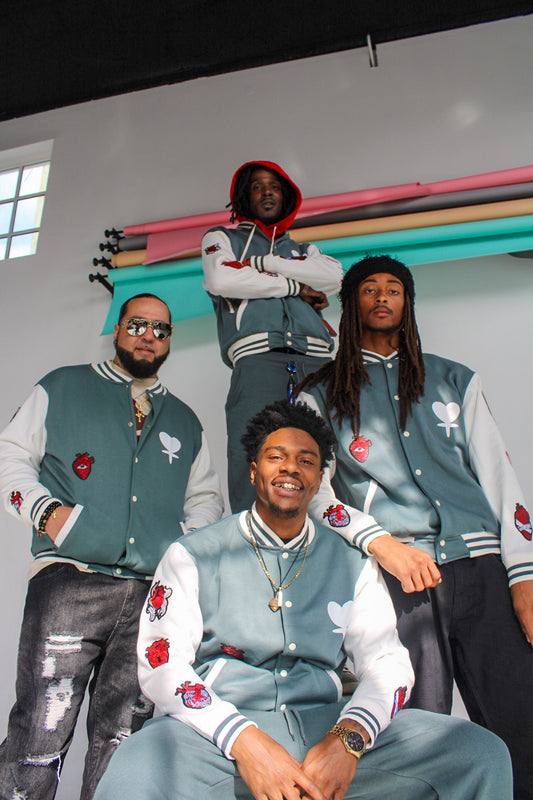 Lover Boy varsity jacket