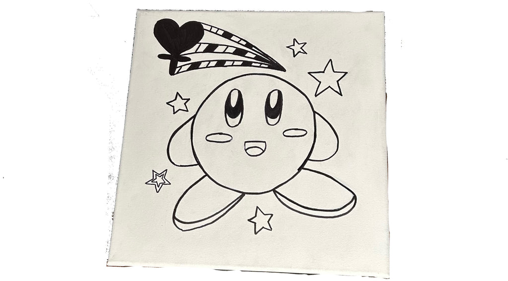 K*rby inspired canvas
