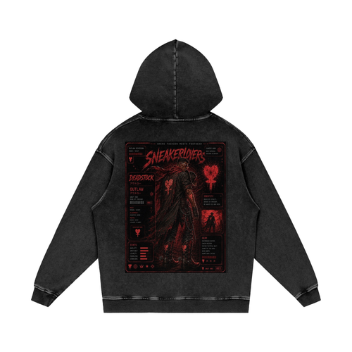Deadstock Loose Cotton Hoodie