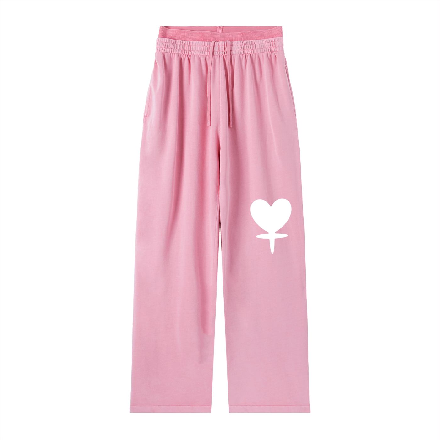 Women's Vintage Washed Waist Pants