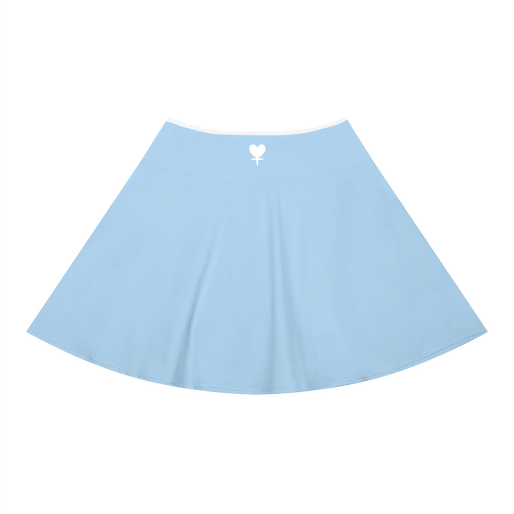 Women's Color Block A-Line Skirt