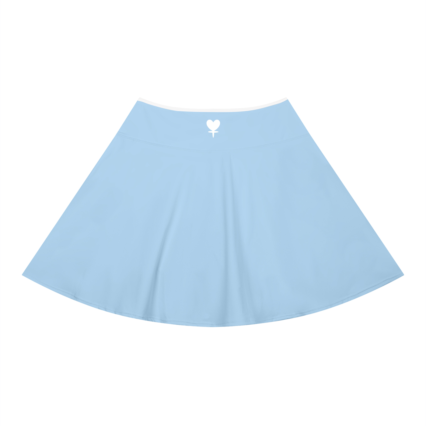 Women's Color Block A-Line Skirt