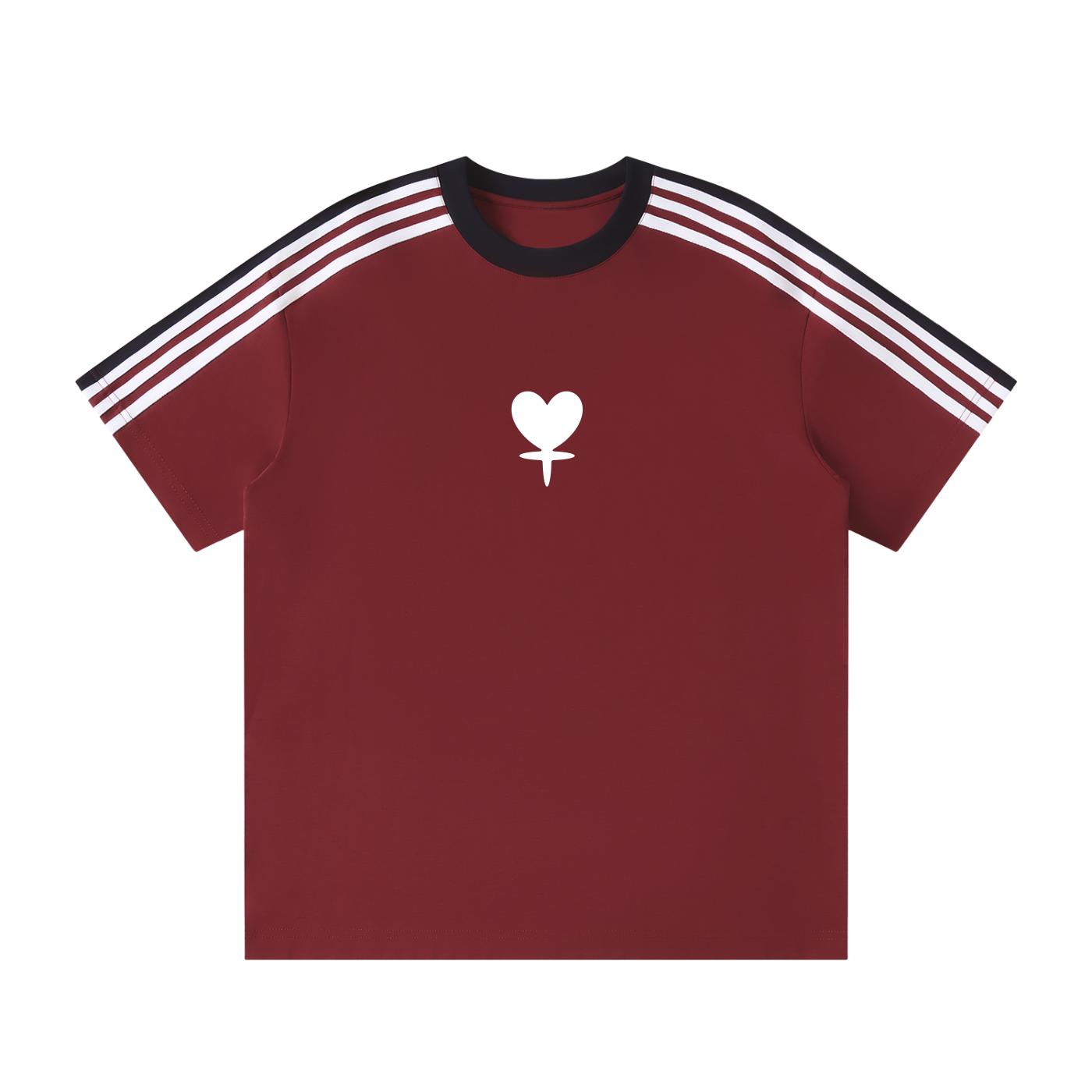 Color block Striped T-Shirt