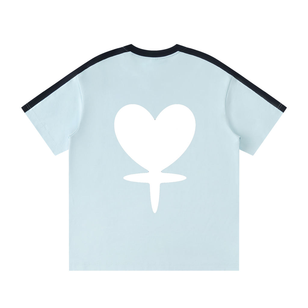 Color block Striped T-Shirt