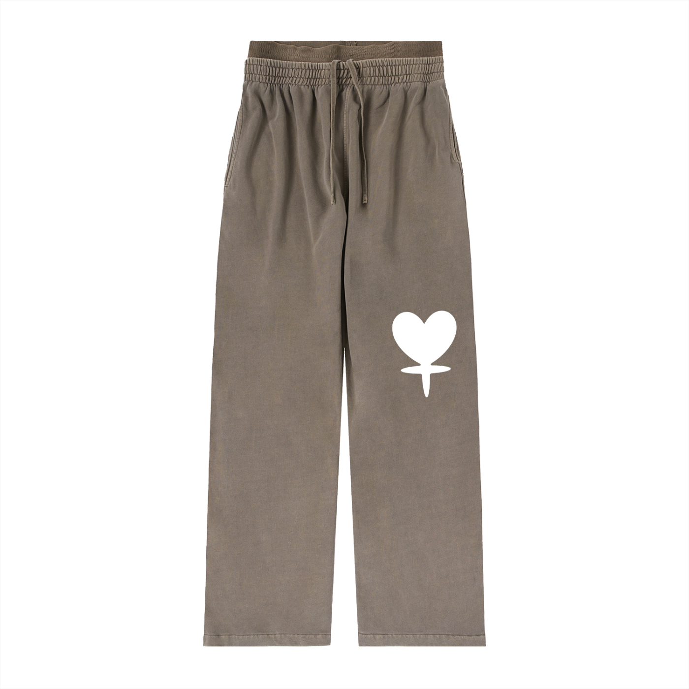 Women's Vintage Washed Waist Pants