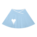 Women's Color Block A-Line Skirt
