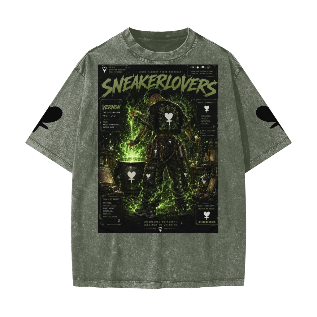 Vernon Heavy weight T-shirt