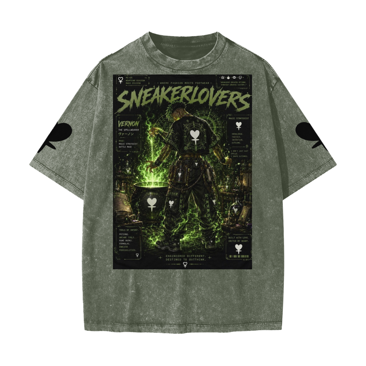 Vernon Heavy weight T-shirt